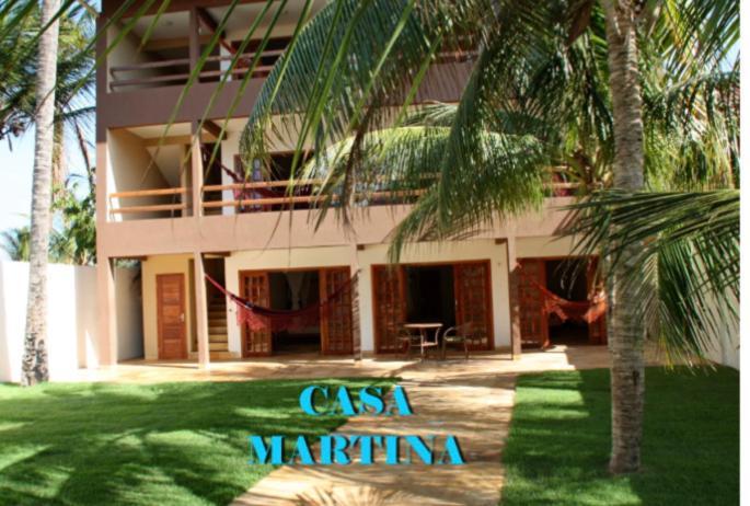 Casa Martina Otel Cumbuco Dış mekan fotoğraf